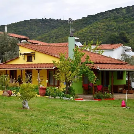 Villa Zina'S House Troulos Exterior foto