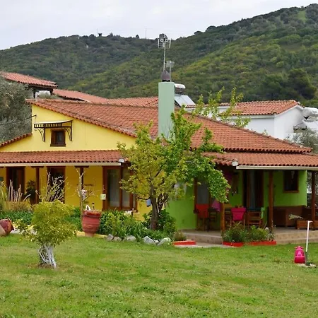 Villa Zina'S House Troulos Exterior foto
